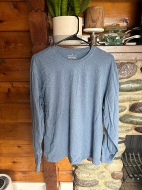 Denver Hayes 50 Wash Classic Fit Cotton Tee - Mens Size Medium